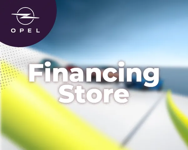 Opel Financing Store